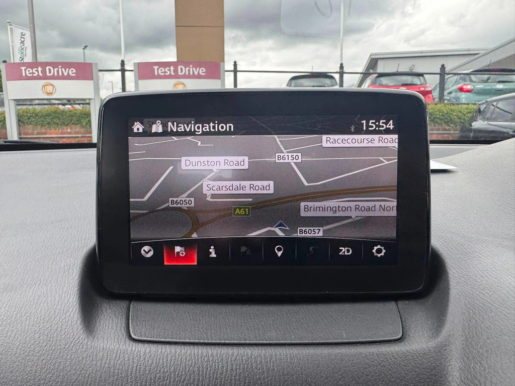 Mazda 2 Skyactiv-g Se-l Nav U852 Ulez Blue #20