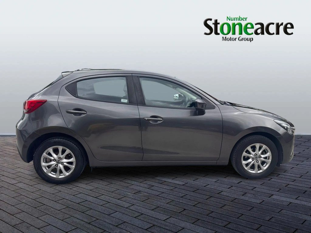 Mazda 2 Skyactiv-g Se-l Nav U852 Ulez Blue #7