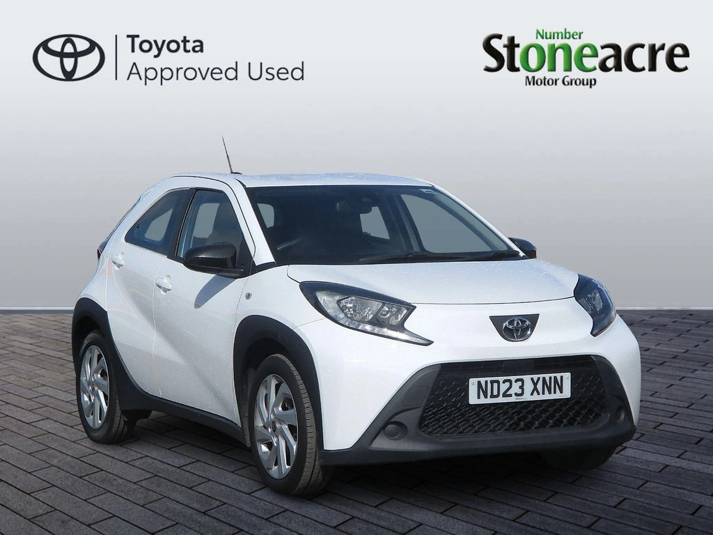 Toyota Aygo X 1.0 Vvt-i Pure