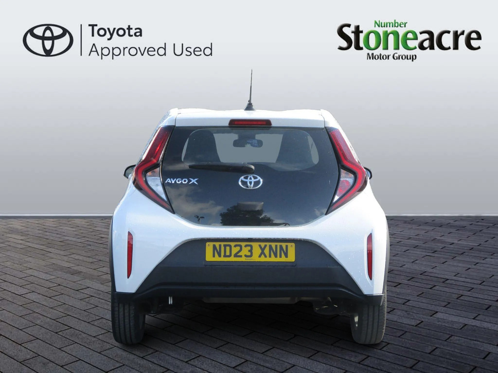 Toyota Aygo X 1.0 Vvt-i Pure #4