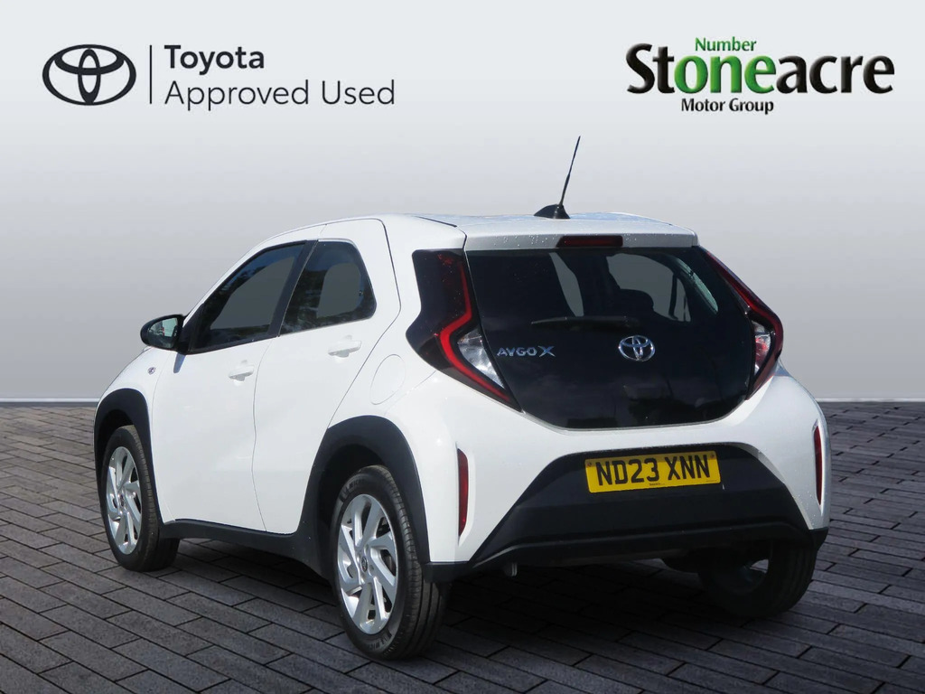 Toyota Aygo X 1.0 Vvt-i Pure #5