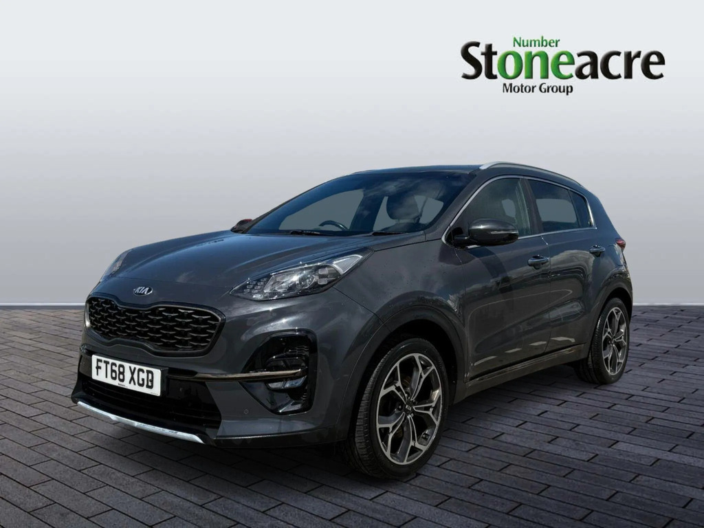 Kia Sportage 1.6 Crdi Gt-line Euro 6 Ss Grey #3