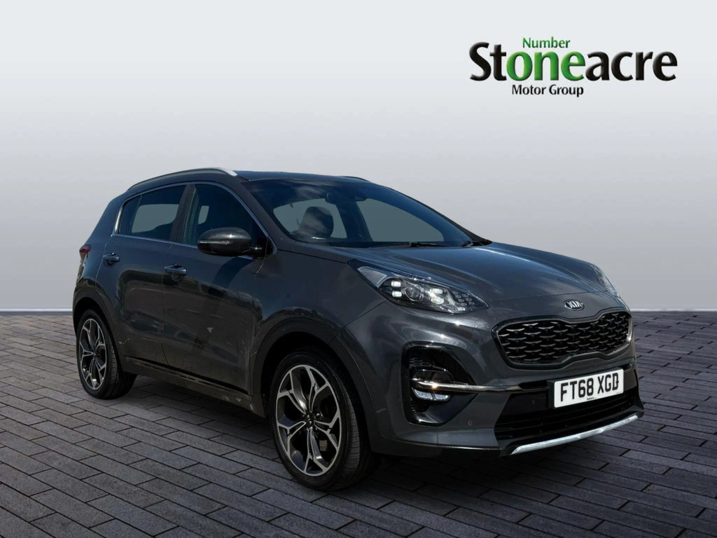 Kia Sportage 1.6 Crdi Gt-line Euro 6 Ss Grey