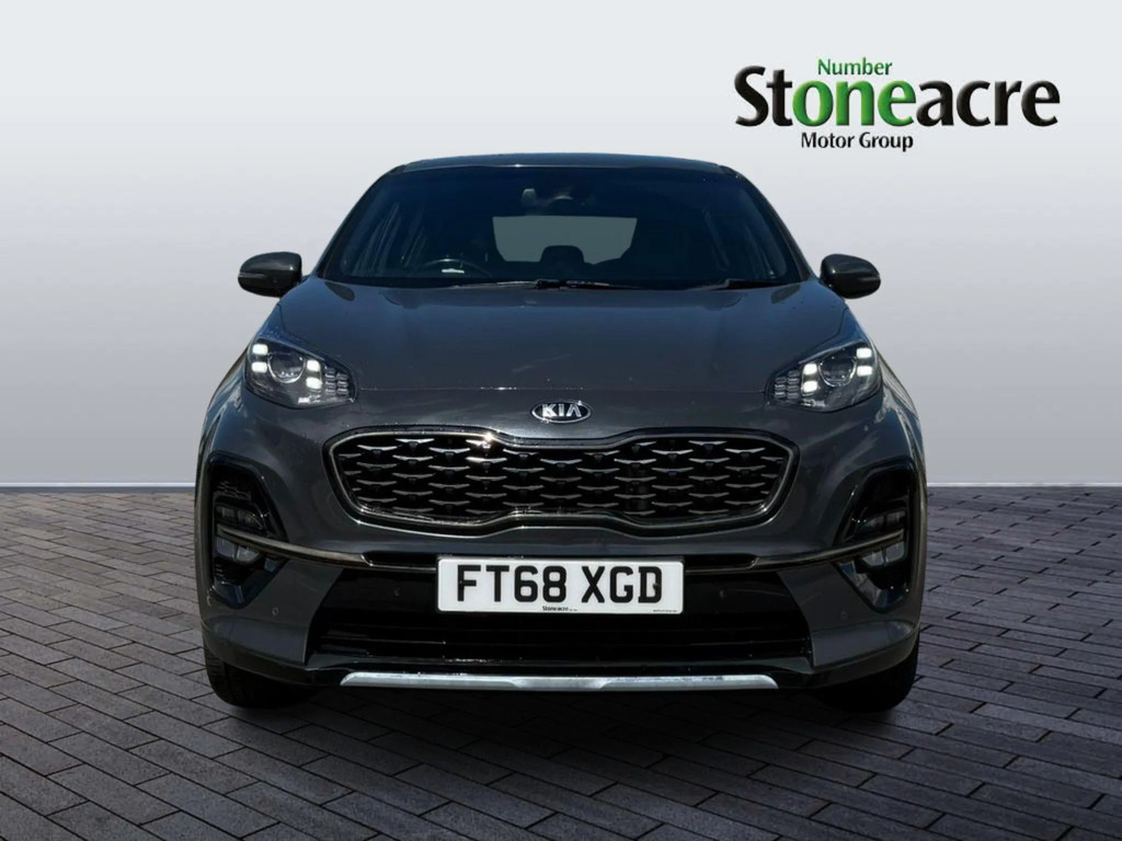 Kia Sportage 1.6 Crdi Gt-line Euro 6 Ss Grey #2