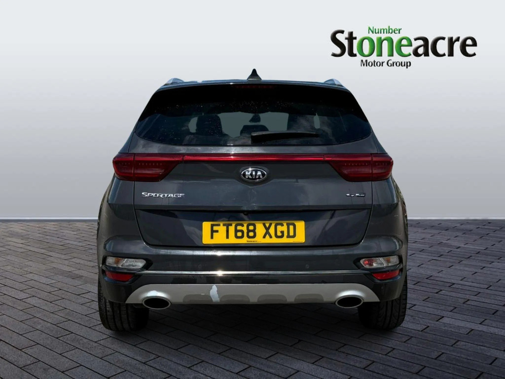 Kia Sportage 1.6 Crdi Gt-line Euro 6 Ss Grey #6