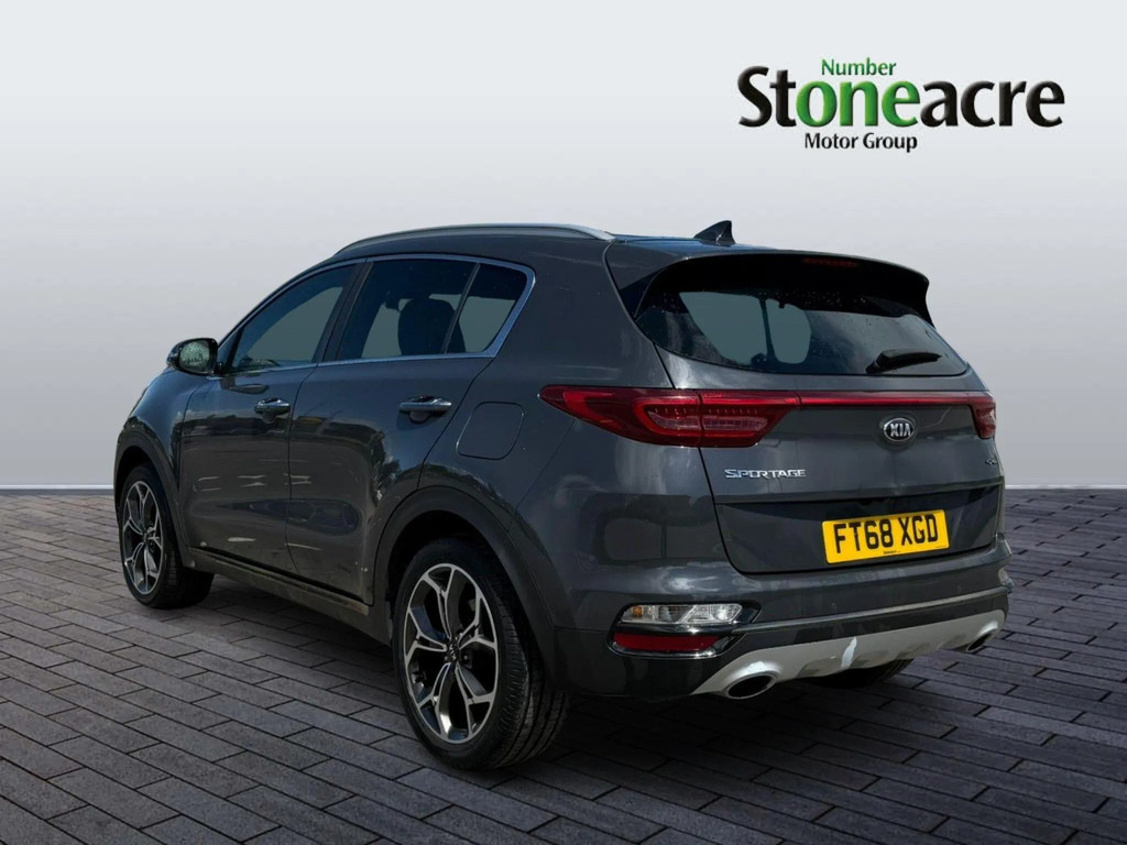 Kia Sportage 1.6 Crdi Gt-line Euro 6 Ss Grey #4
