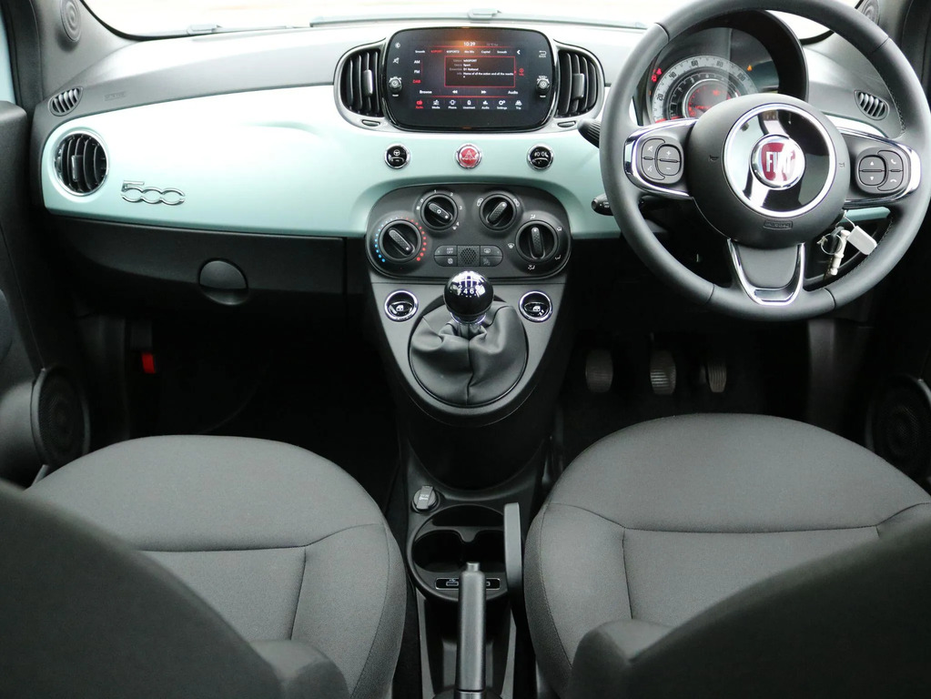 Fiat 500 Standard Grey #17
