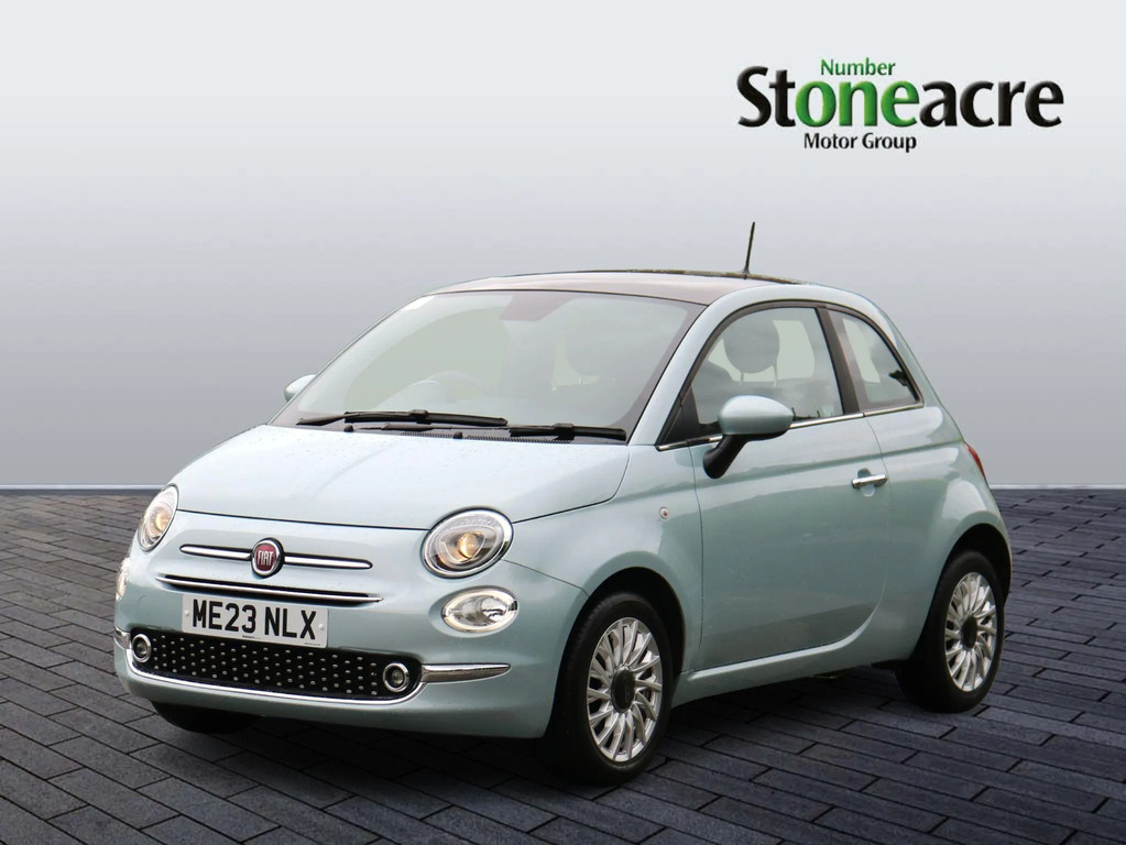 Fiat 500 Standard Grey #7