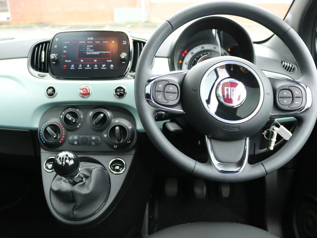 Fiat 500 Standard Grey #16