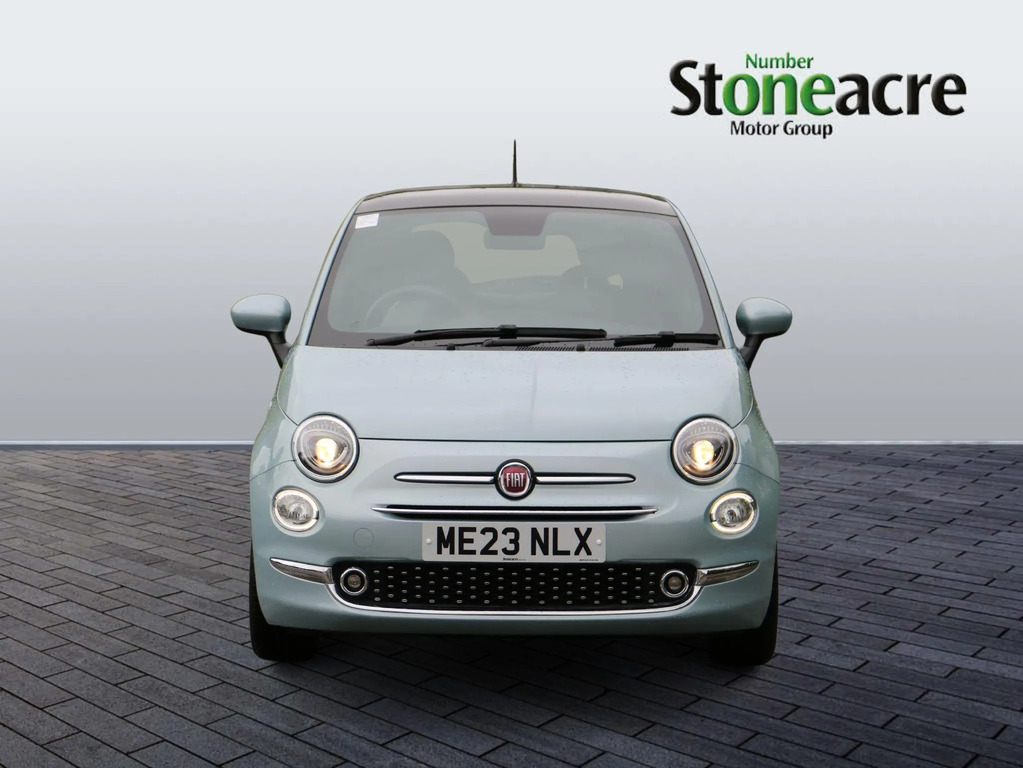 Fiat 500 Standard Grey #8