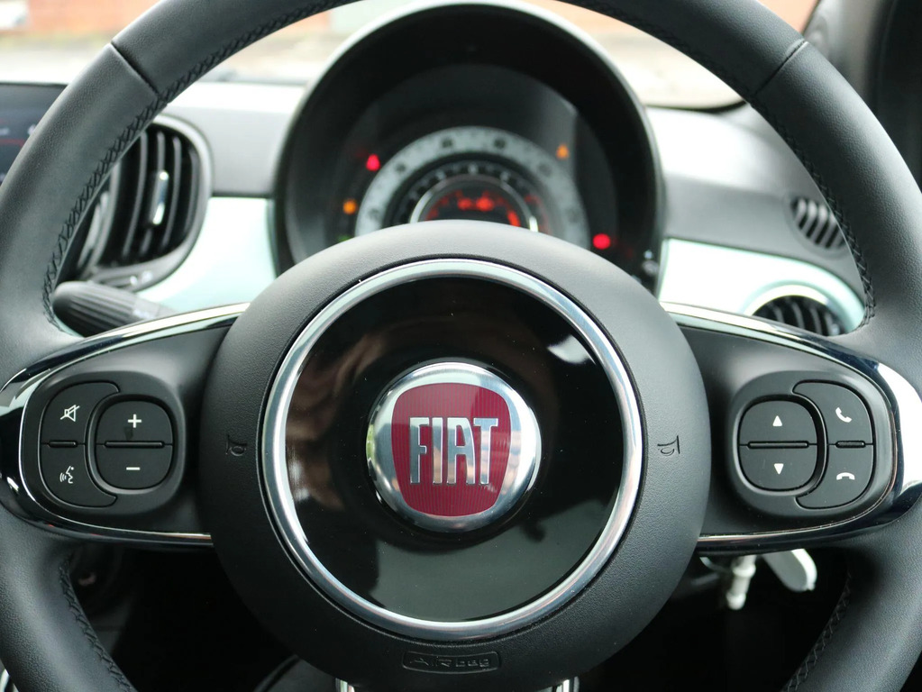 Fiat 500 Standard Grey #13