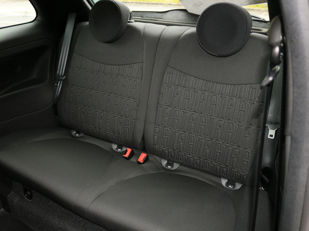 Fiat 500 Standard Grey #27
