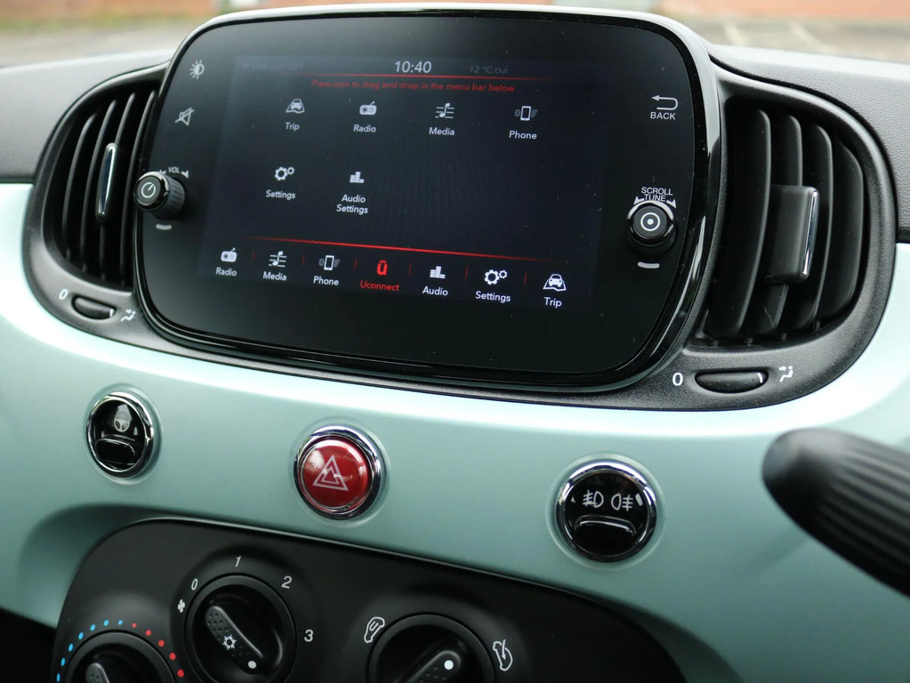 Fiat 500 Standard Grey #21