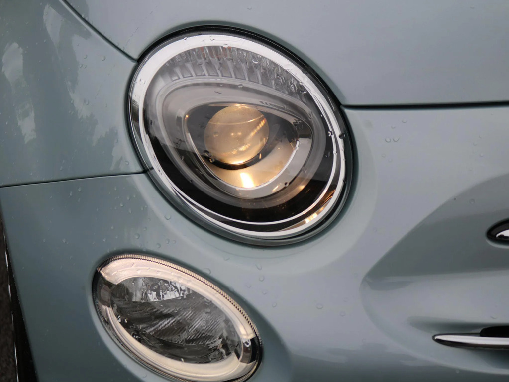 Fiat 500 Standard Grey #10