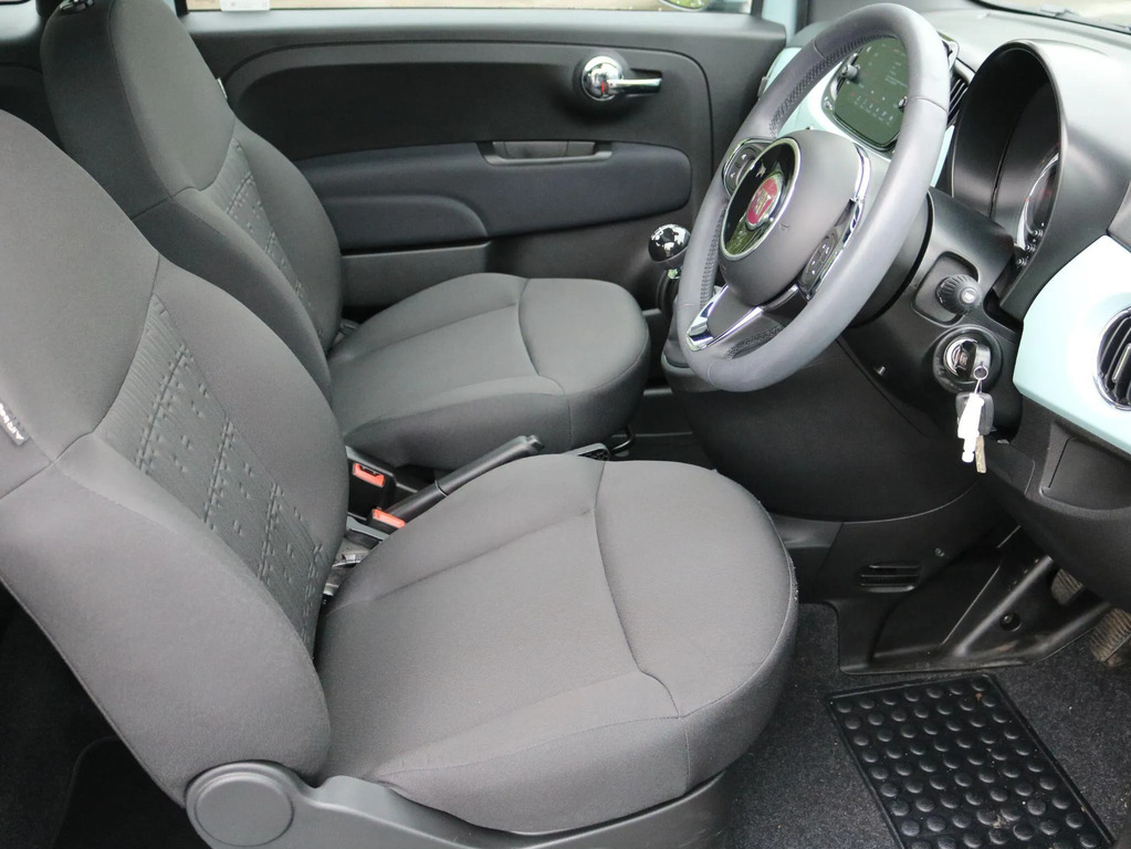 Fiat 500 Standard Grey #15