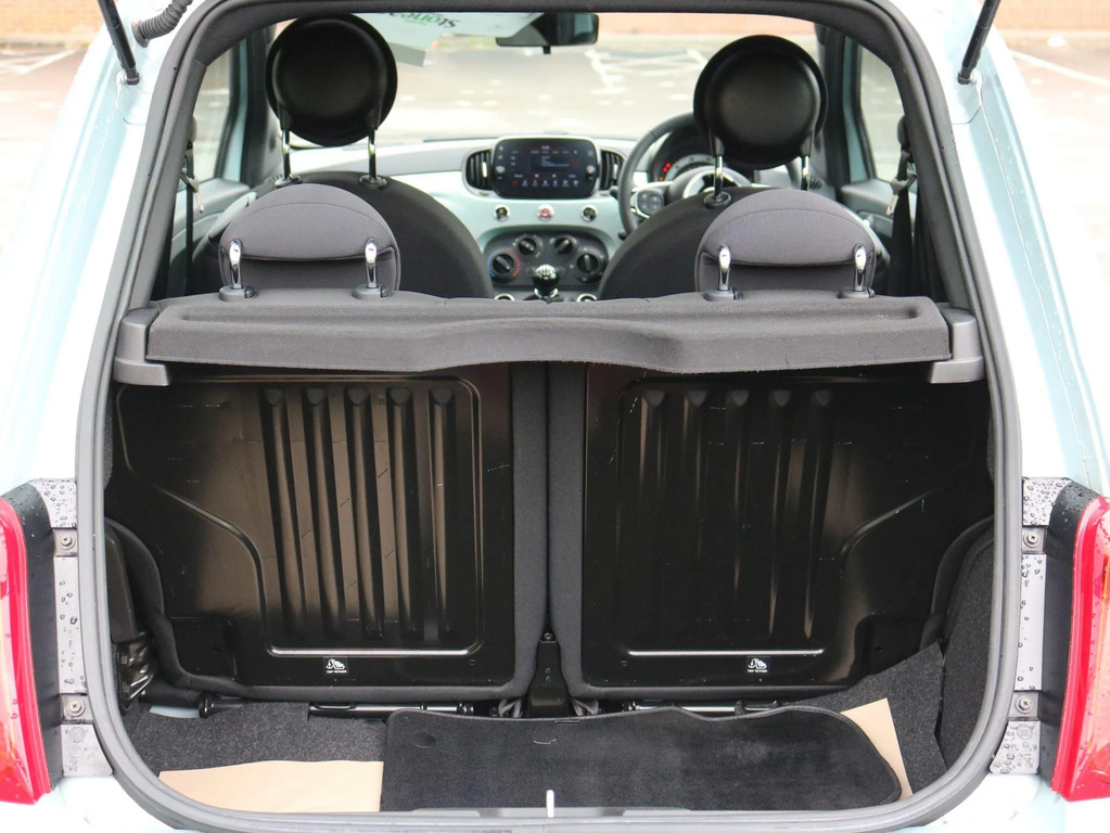 Fiat 500 Standard Grey #14