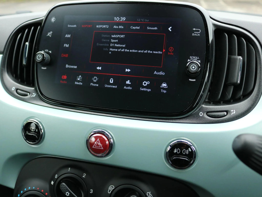 Fiat 500 Standard Grey #20