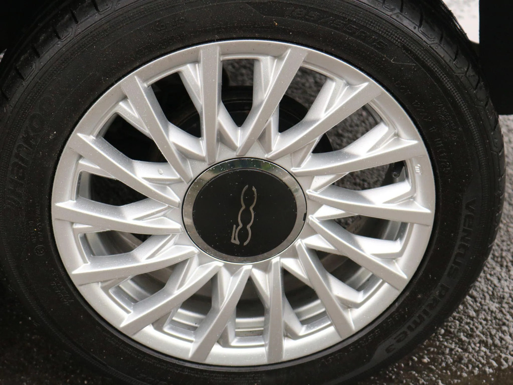 Fiat 500 Standard Grey #9