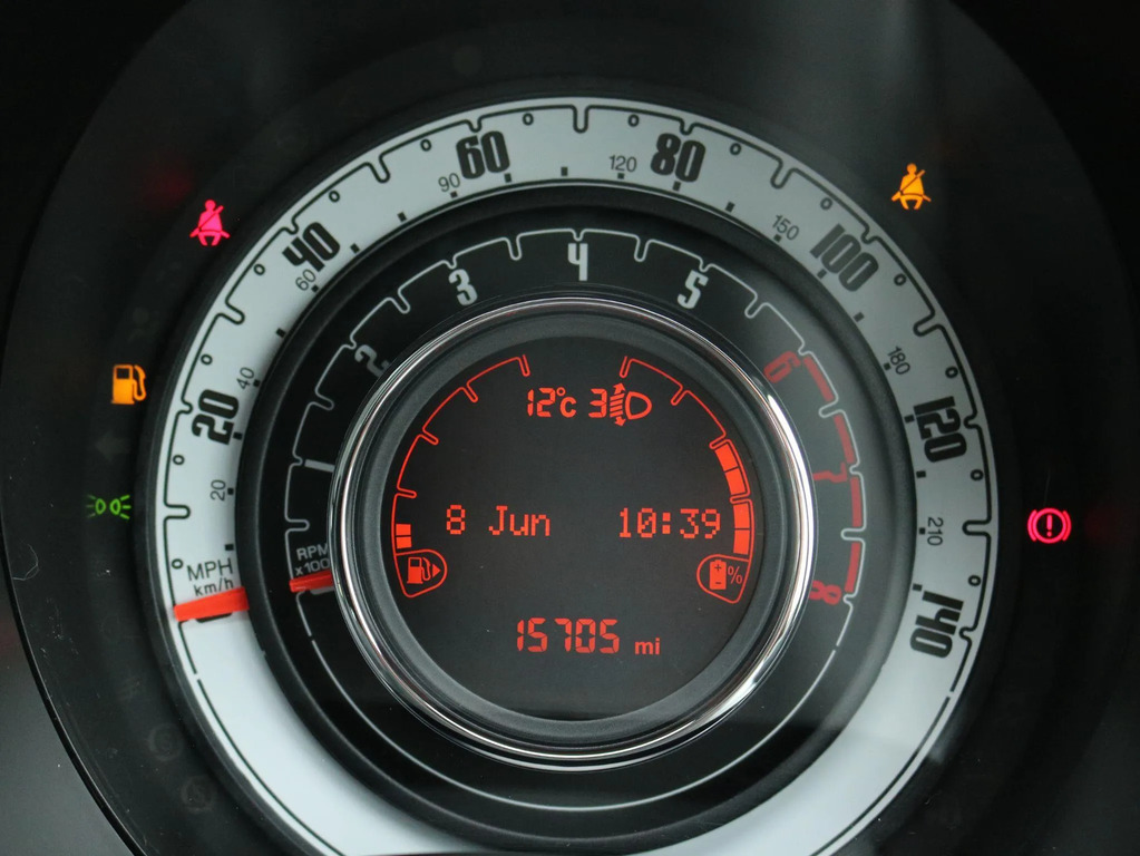 Fiat 500 Standard Grey #12