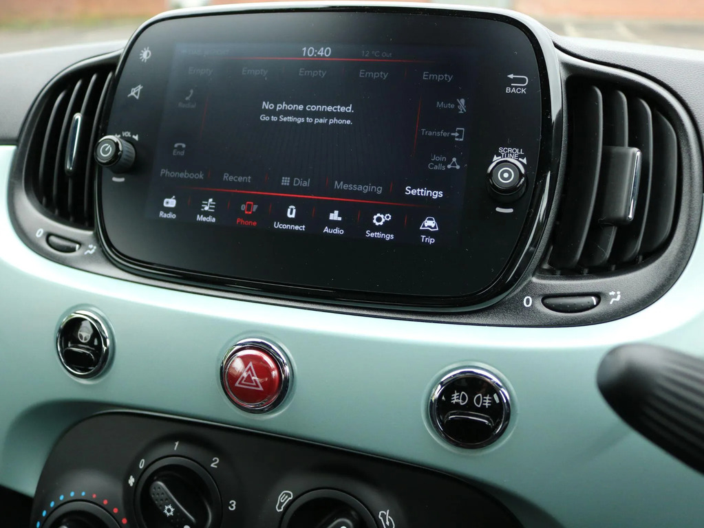 Fiat 500 Standard Grey #22