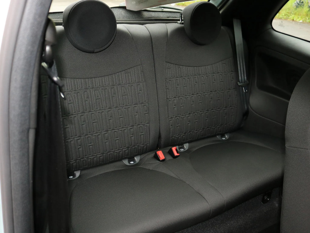 Fiat 500 Standard Grey #26
