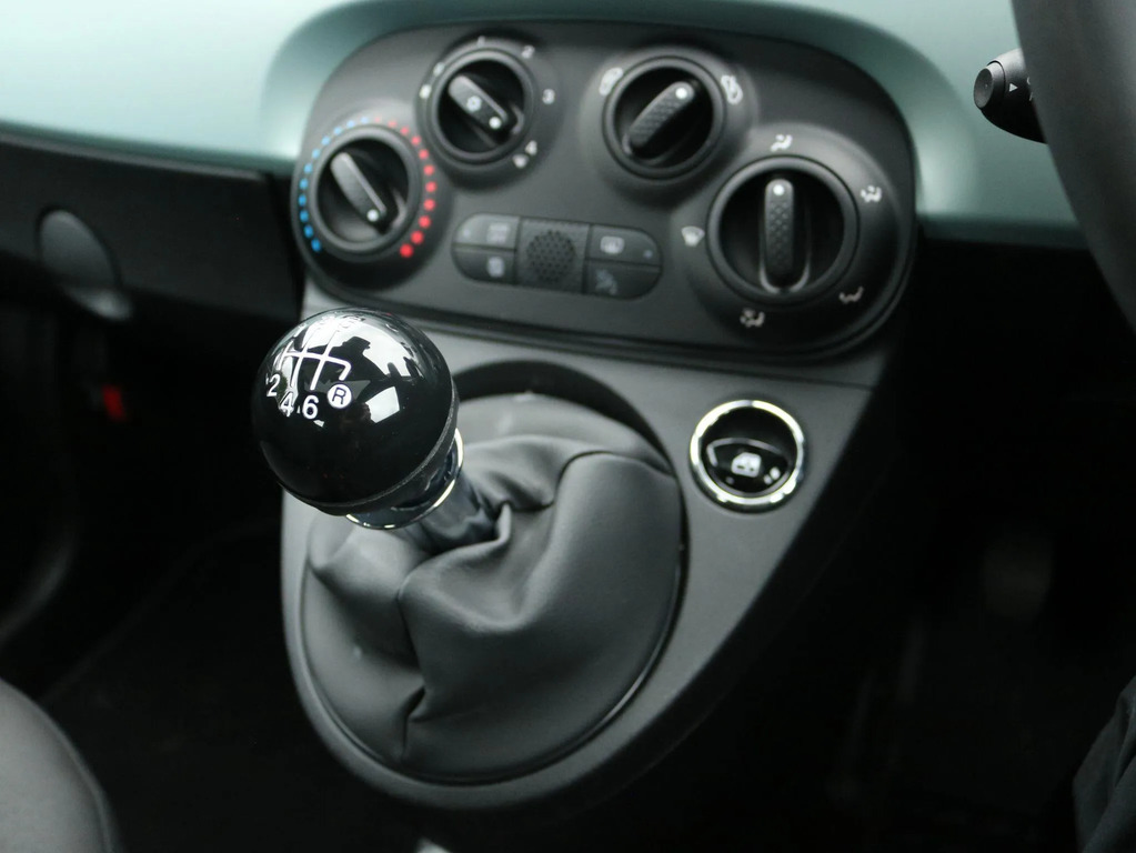 Fiat 500 Standard Grey #24