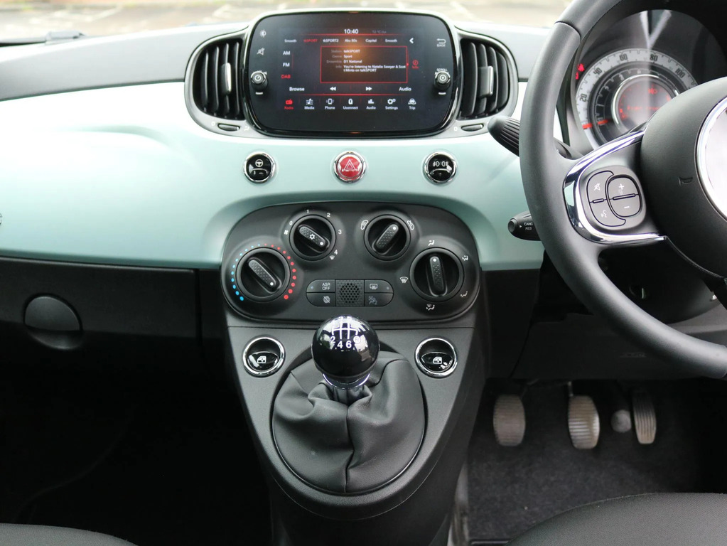 Fiat 500 Standard Grey #25