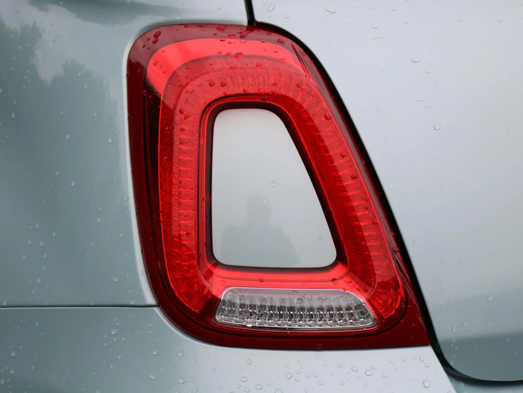 Fiat 500 Standard Grey #11