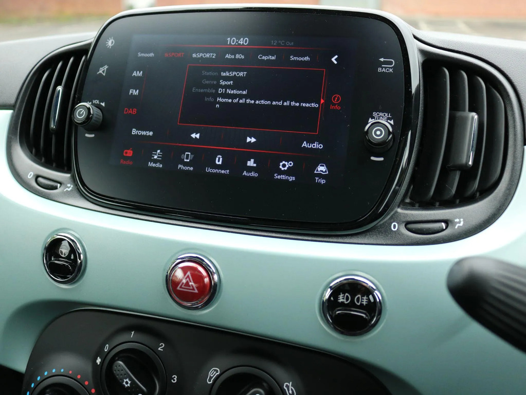 Fiat 500 Standard Grey #23