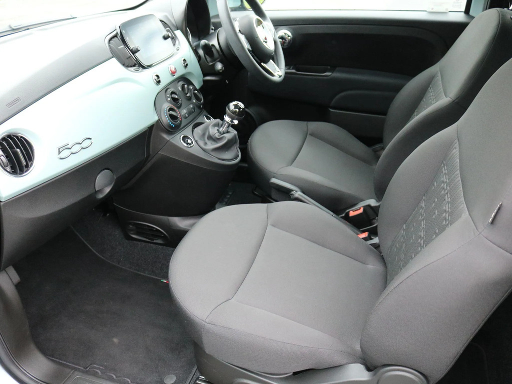Fiat 500 Standard Grey #18