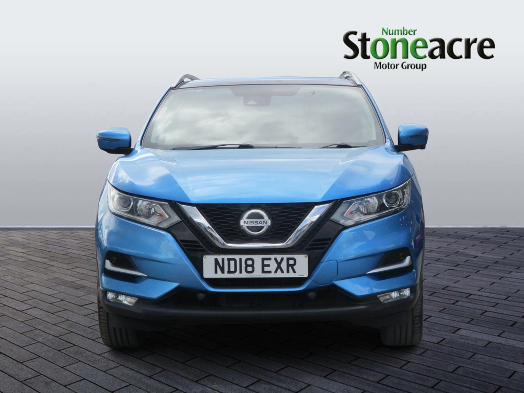 Nissan Qashqai Acenta Dig-t Red #8