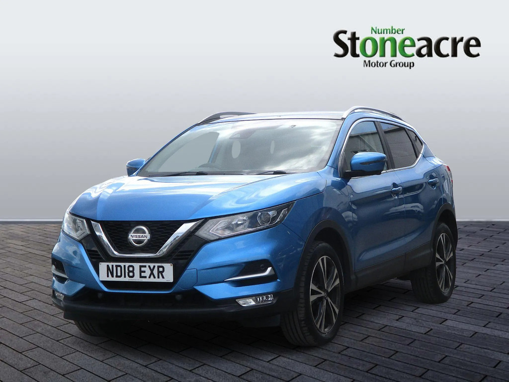 Nissan Qashqai Acenta Dig-t Red #7