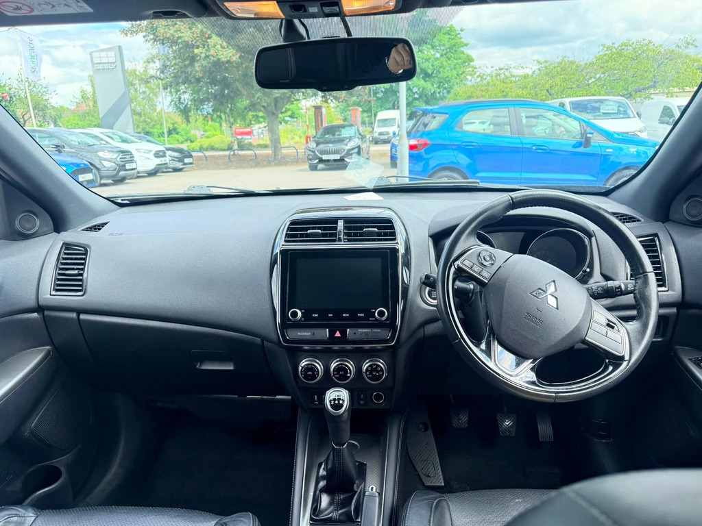 Mitsubishi ASX 2.0 Exceed Cvt 4Wd Red #13