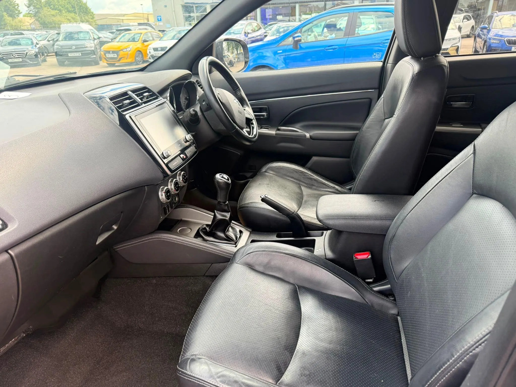 Mitsubishi ASX 2.0 Exceed Cvt 4Wd Red #12