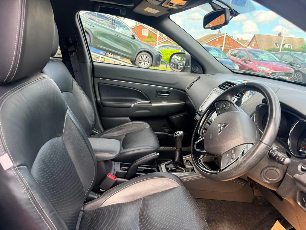 Mitsubishi ASX 2.0 Exceed Cvt 4Wd Red #14
