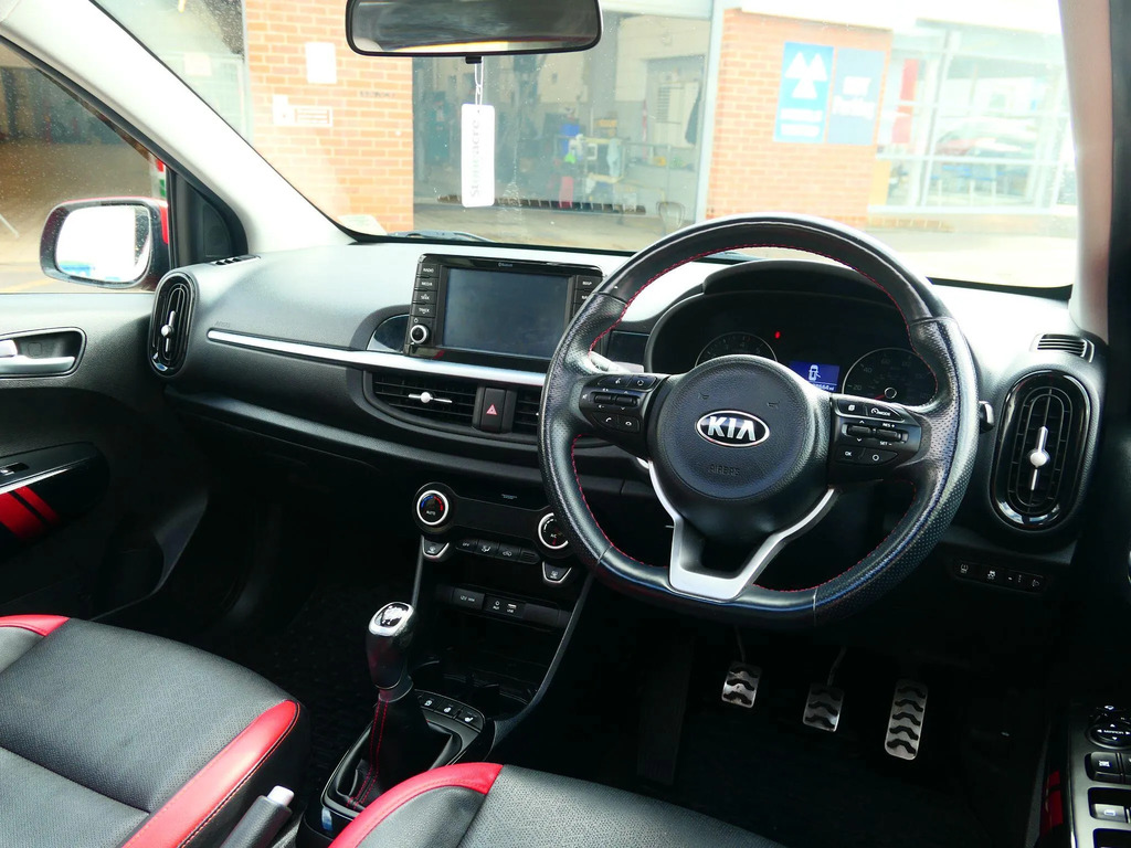 Kia Picanto 1.25 2 Hatchback Blue #9