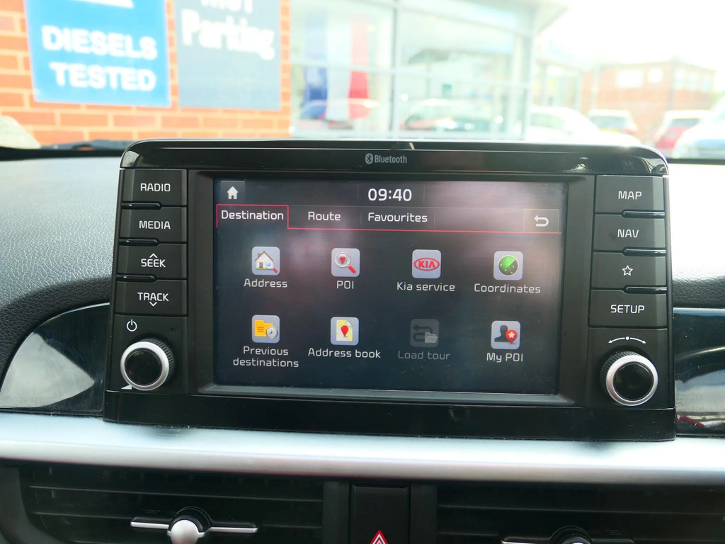 Kia Picanto 1.25 2 Hatchback Blue #21