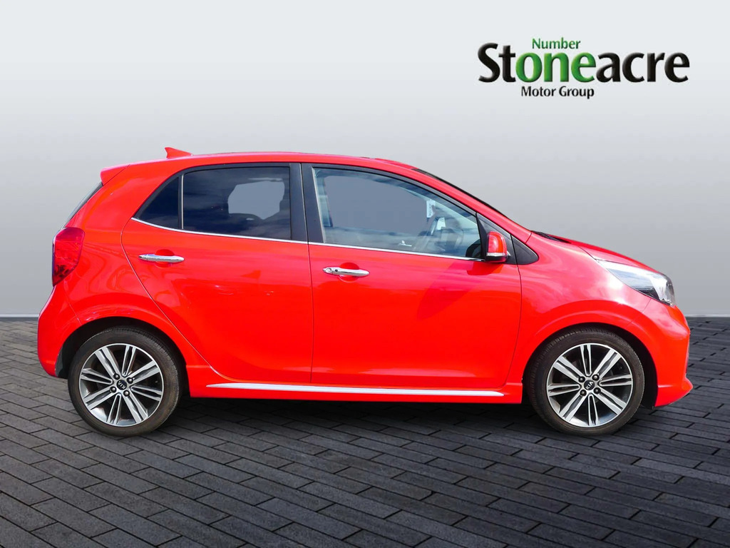 Kia Picanto 1.25 2 Hatchback Blue #7