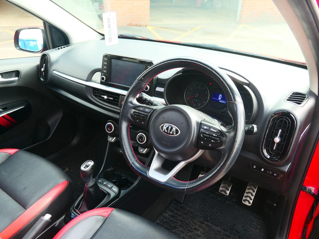 Kia Picanto 1.25 2 Hatchback Blue #10
