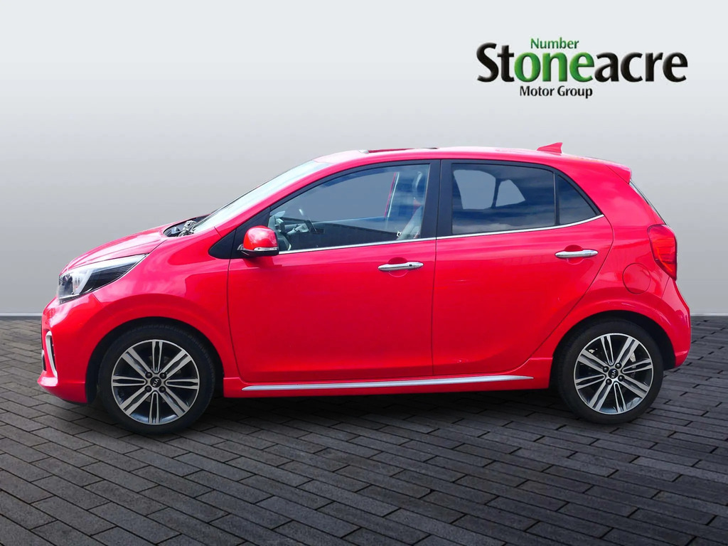 Kia Picanto 1.0 T-gdi Gt-line S Euro 6 Ss Red #5