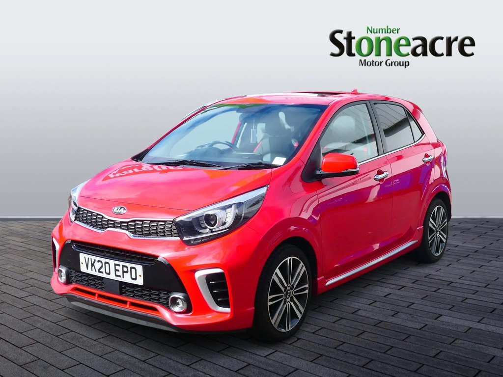 Kia Picanto 1.0 T-gdi Gt-line S Euro 6 Ss Red #3