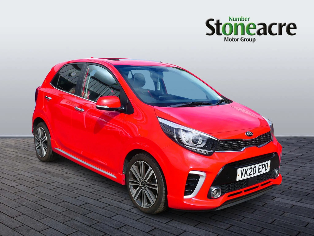 Kia Picanto 1.0 T-gdi Gt-line S Euro 6 Ss Red