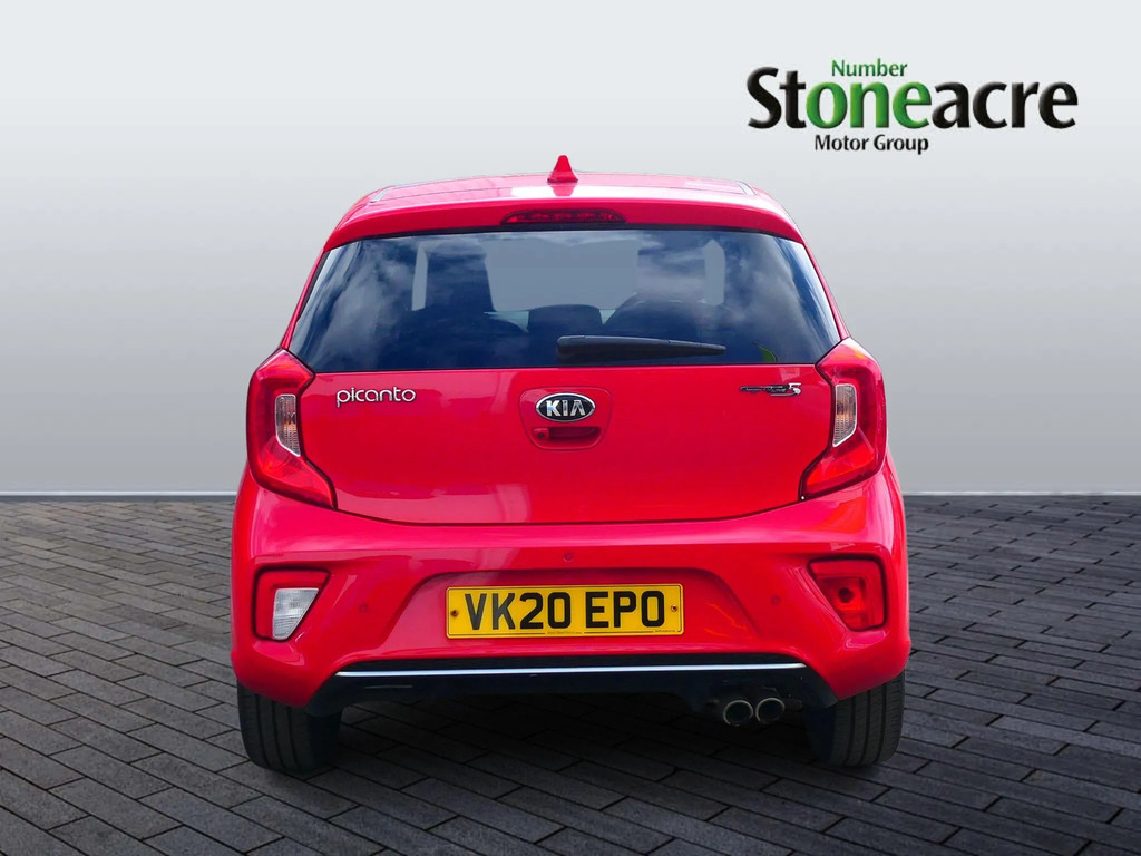 Kia Picanto 1.0 T-gdi Gt-line S Euro 6 Ss Red #6