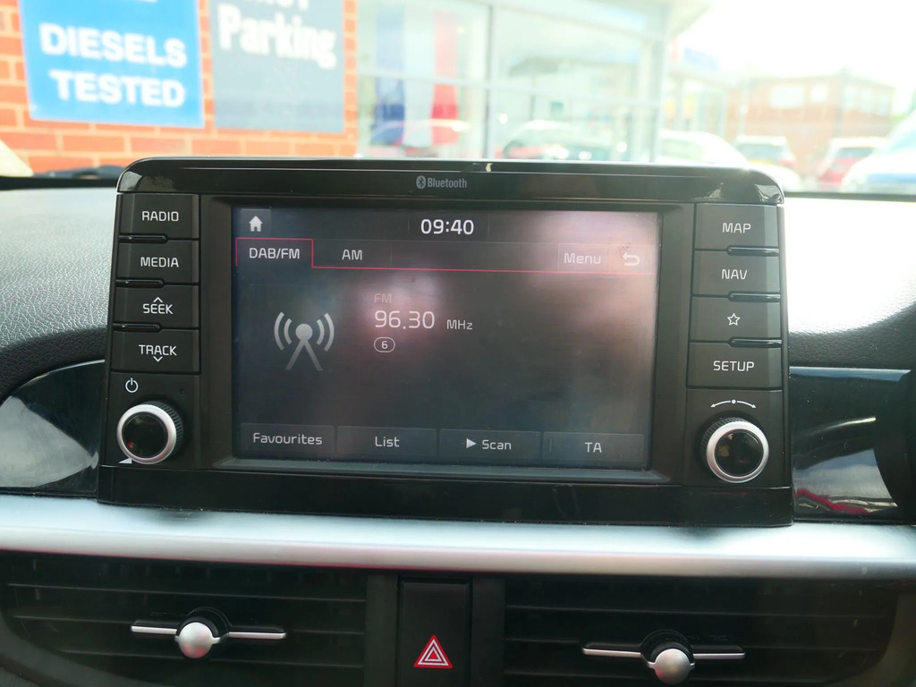 Kia Picanto 1.25 2 Hatchback Blue #22