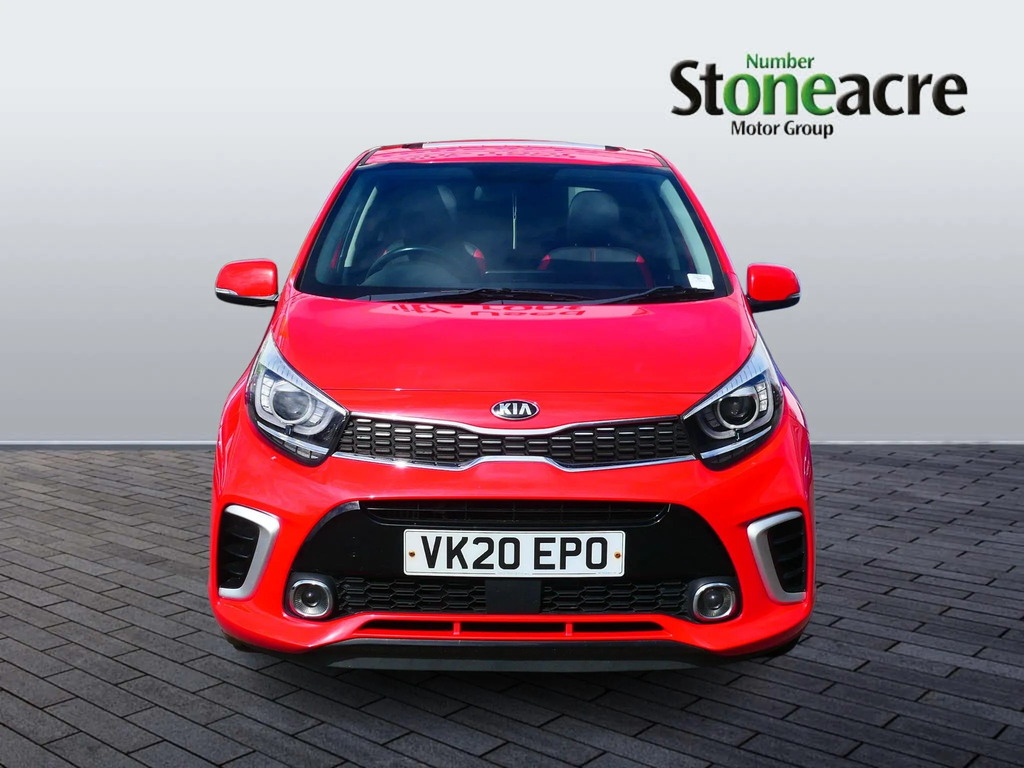 Kia Picanto 1.0 T-gdi Gt-line S Euro 6 Ss Red #2