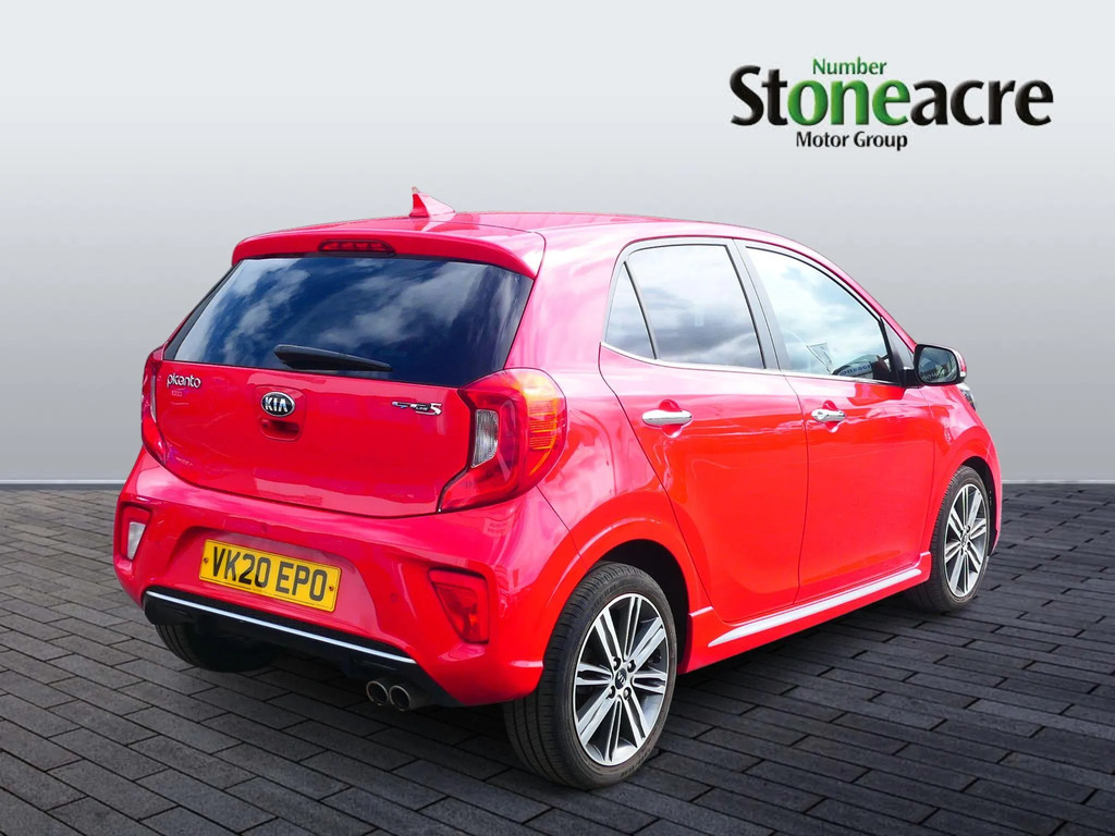Kia Picanto 1.25 2 Hatchback Blue #8