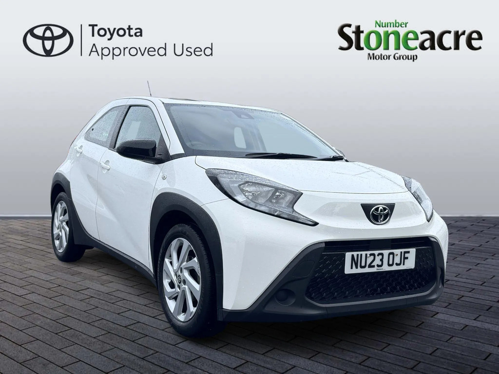 Toyota Aygo X 1.0 Vvt-i Pure