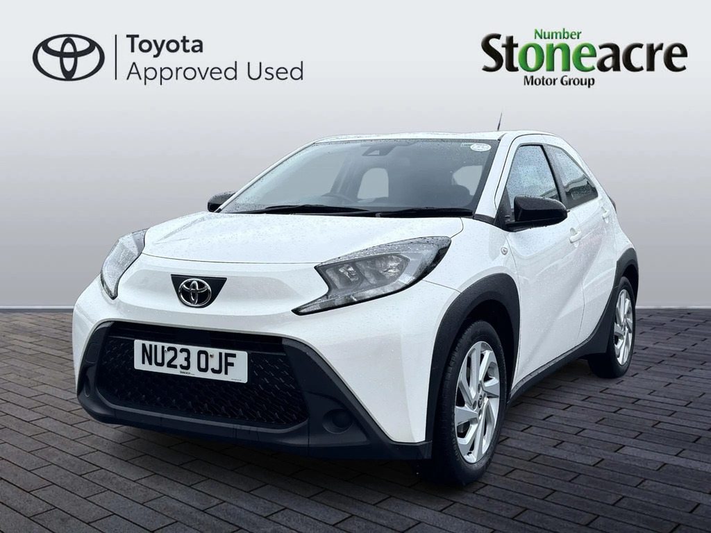 Toyota Aygo X 1.0 Vvt-i Pure #6