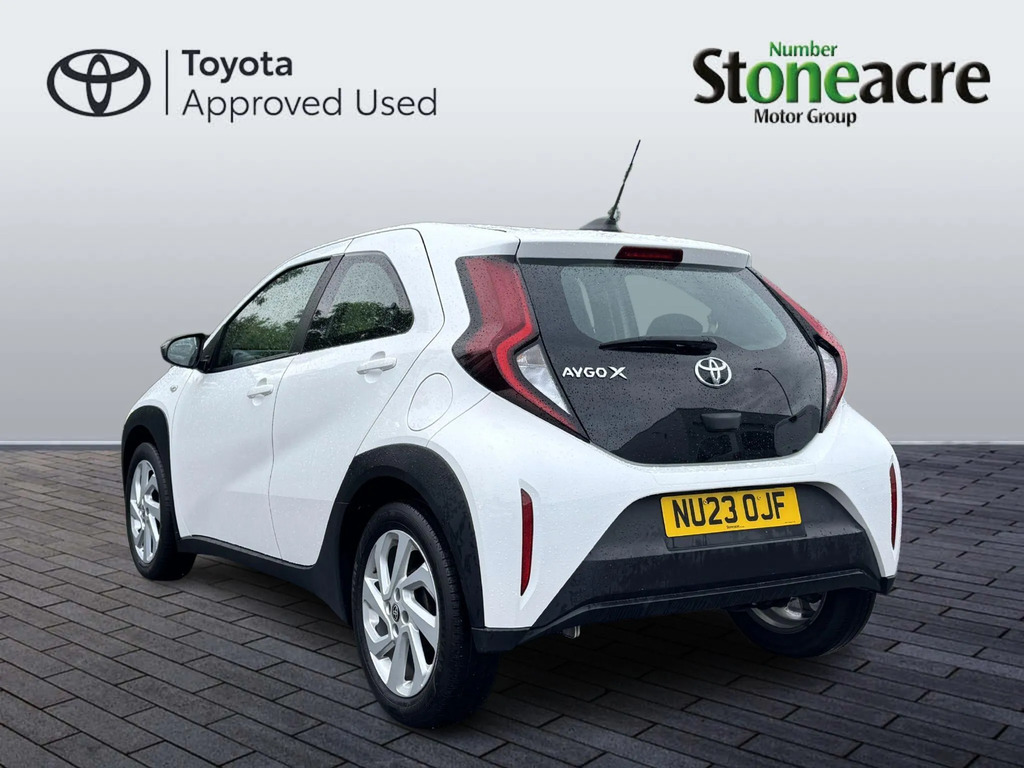 Toyota Aygo X 1.0 Vvt-i Pure #4
