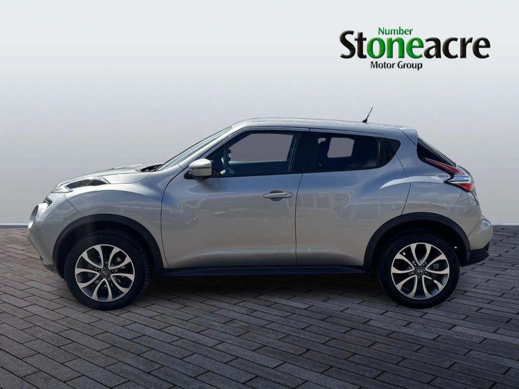 Nissan Juke 1.6 Tekna Xtron Euro 6  #6